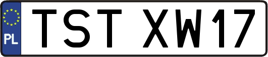 TSTXW17