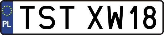 TSTXW18
