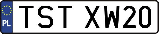 TSTXW20