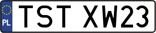 TSTXW23