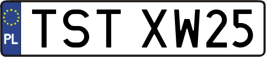 TSTXW25