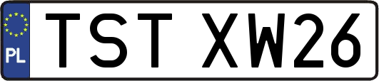 TSTXW26