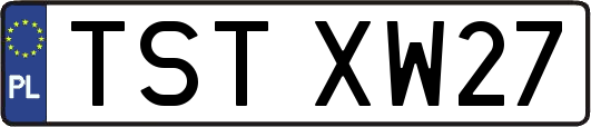 TSTXW27