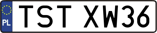TSTXW36