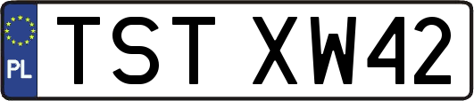 TSTXW42