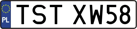 TSTXW58