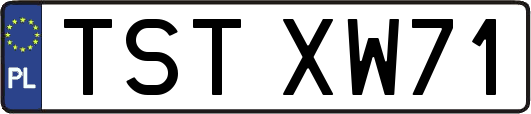 TSTXW71