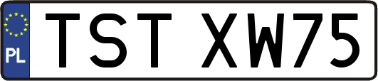 TSTXW75