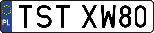 TSTXW80