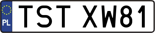TSTXW81