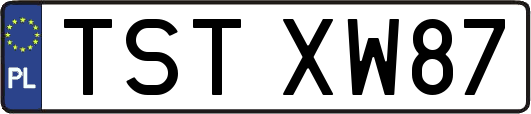 TSTXW87