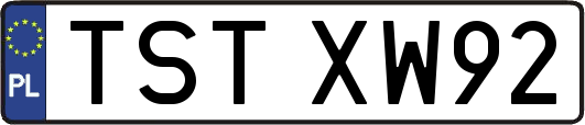 TSTXW92