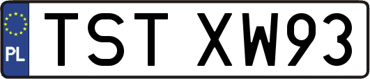 TSTXW93