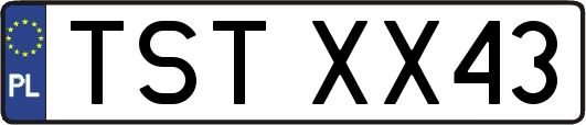 TSTXX43