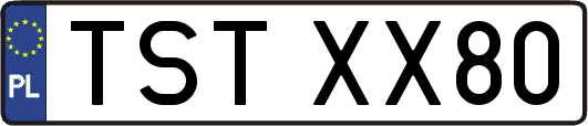 TSTXX80