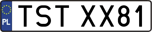 TSTXX81