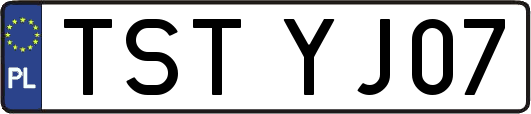 TSTYJ07