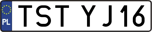 TSTYJ16