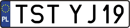 TSTYJ19