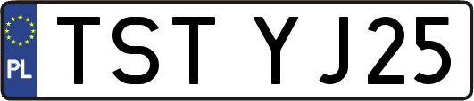 TSTYJ25