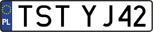 TSTYJ42