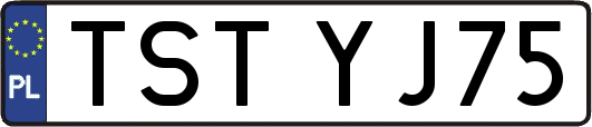 TSTYJ75