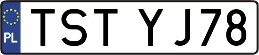 TSTYJ78