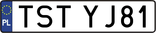 TSTYJ81