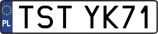 TSTYK71