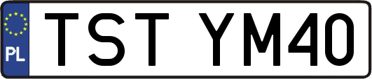 TSTYM40