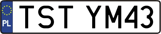 TSTYM43