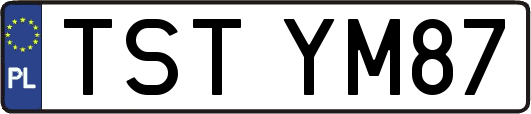 TSTYM87