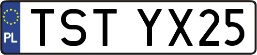 TSTYX25