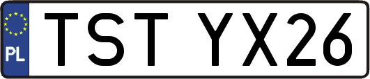 TSTYX26
