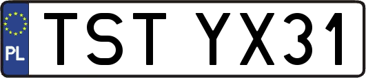 TSTYX31
