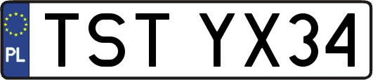 TSTYX34