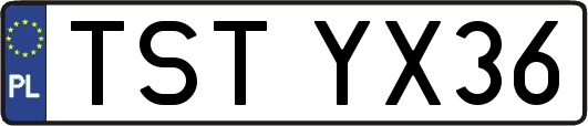 TSTYX36
