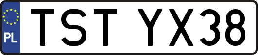 TSTYX38