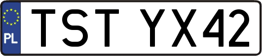 TSTYX42