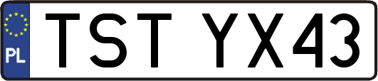 TSTYX43