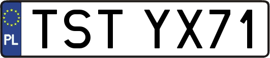 TSTYX71