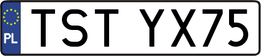 TSTYX75