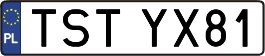 TSTYX81