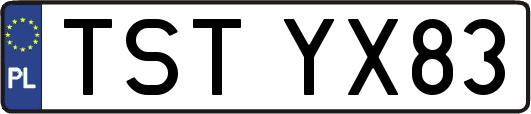 TSTYX83