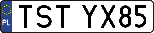 TSTYX85