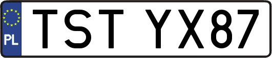 TSTYX87