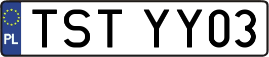 TSTYY03