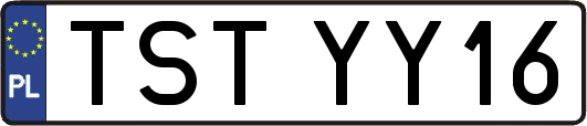 TSTYY16