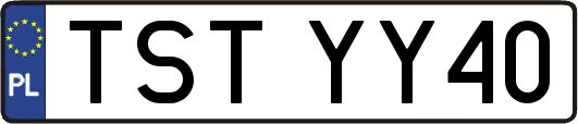 TSTYY40