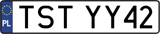 TSTYY42